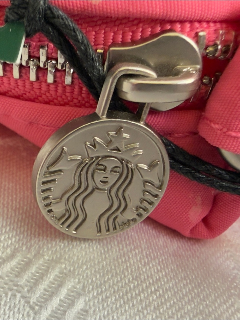 Starbucks Pink Drink Clips and Pink Wristlet - Picture 5 of 6